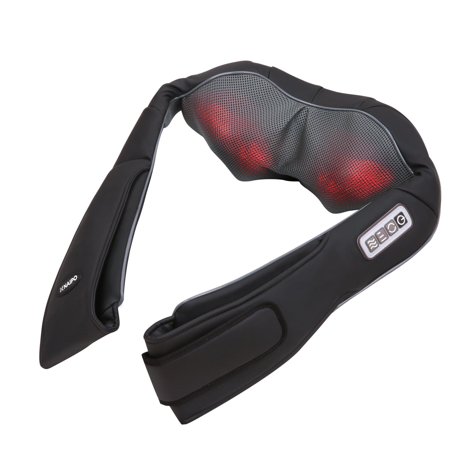 Naipo Rechargeable Neck and Shoulder Massager with Heat - NAIPO