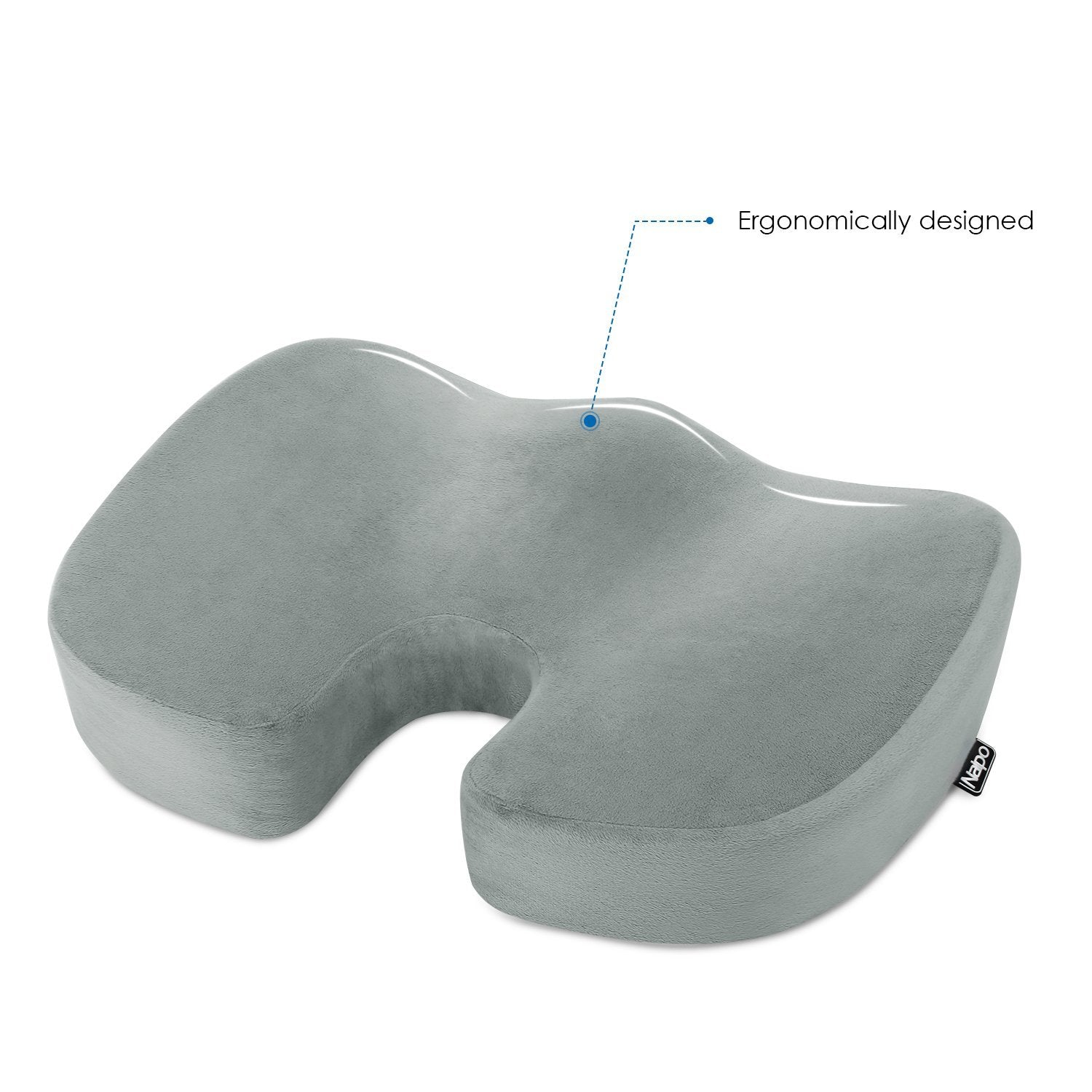 Naipo U-Design Memory Foam Seat Cushion - NAIPO