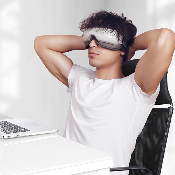 Naipo Wireless Eye Massager with Heat and Air Pressure - NAIPO